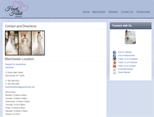 Tablet Screenshot of hearttoheartbridal.net